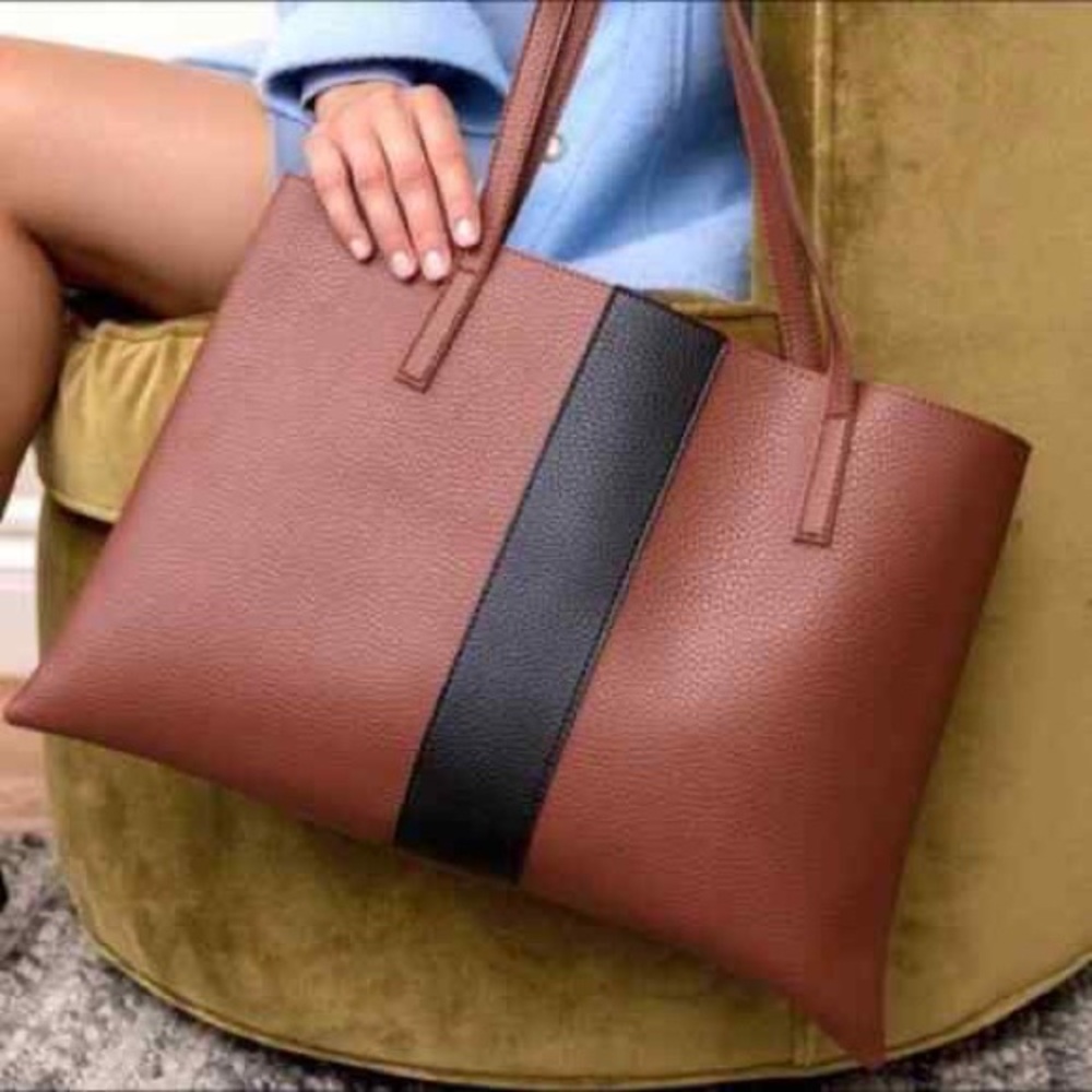 Vince Camuto luck tote